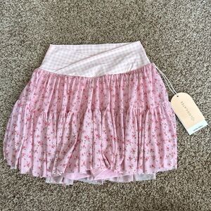 **SOLD** NWT Blogilates Ballerina Skort